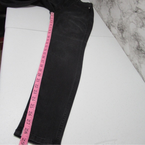 AYR The Riser Denim Jeans Onyx Size 31 - Picture 15 of 16
